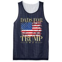 Dads For Trump 2024 Fathers Day Gift Pro Donald Trump Usa Mesh Reversible Basketball Jersey Tank