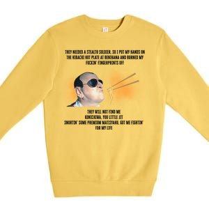 Dracula Flow The Benihana Funny Premium Crewneck Sweatshirt