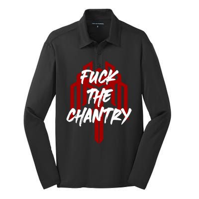 Dragonage Fuck The Chantry Silk Touch Performance Long Sleeve Polo