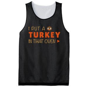 Dad Funny Turkey Thanksgiving Pregnancy Announcement Mesh Reversible Basketball Jersey Tank