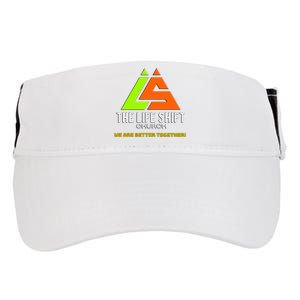 Design For The Life Shift Church Church Logo Design 2 Adult Drive Performance Visor