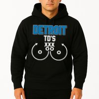 Detroit Football TD's Touchdowns Hoodie