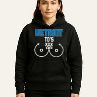 Detroit Football TD's Touchdowns Hoodie