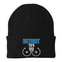 Detroit Football TD's Touchdowns Beanie