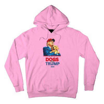 Dogs For Trump 2024 Trump Hoodie