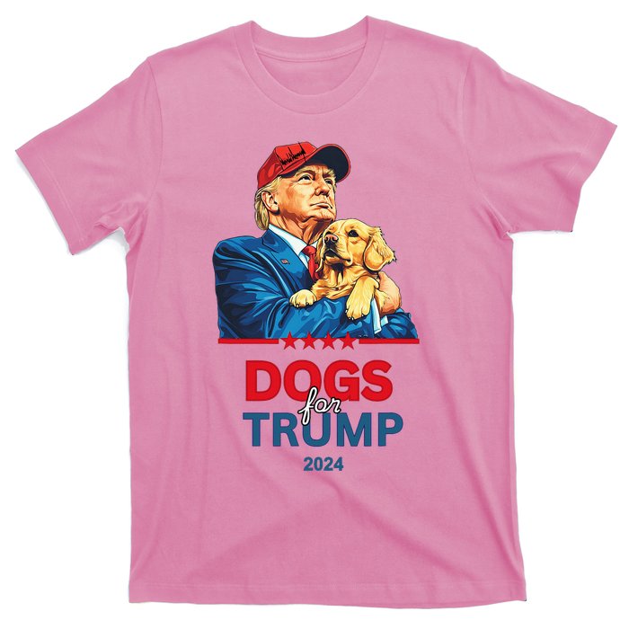 Dogs For Trump 2024 Trump T-Shirt