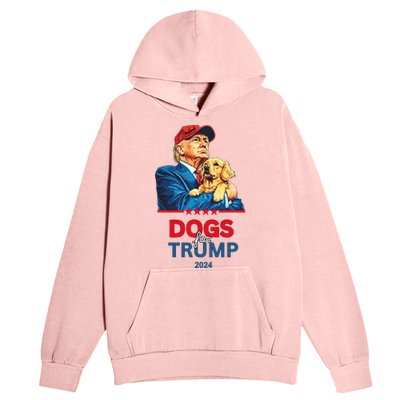 Dogs For Trump 2024 Trump Urban Pullover Hoodie