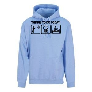 Darts Funny Things To Do Today Unisex Surf Hoodie