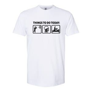 Darts Funny Things To Do Today Softstyle CVC T-Shirt