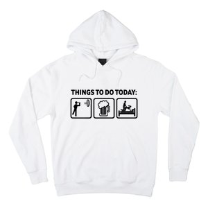 Darts Funny Things To Do Today Hoodie