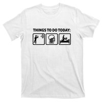 Darts Funny Things To Do Today T-Shirt