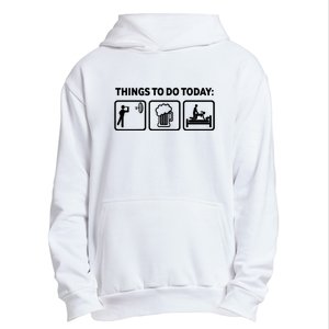 Darts Funny Things To Do Today Urban Pullover Hoodie