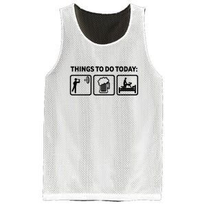 Darts Funny Things To Do Today Mesh Reversible Basketball Jersey Tank