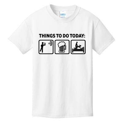 Darts Funny Things To Do Today Kids T-Shirt