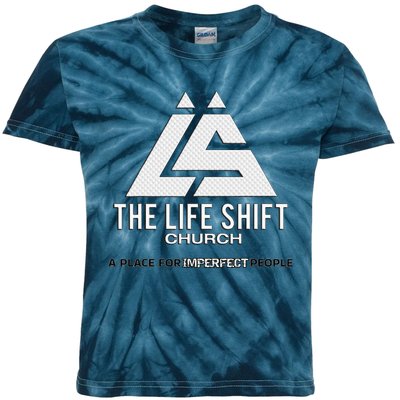 Design For The Life Shift Church Church Logo Design Kids Tie-Dye T-Shirt