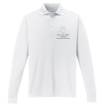 Design For The Life Shift Church Church Logo Design Performance Long Sleeve Polo