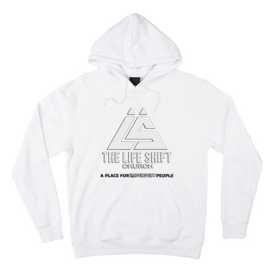 Design For The Life Shift Church Church Logo Design Hoodie