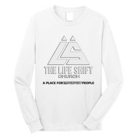 Design For The Life Shift Church Church Logo Design Long Sleeve Shirt