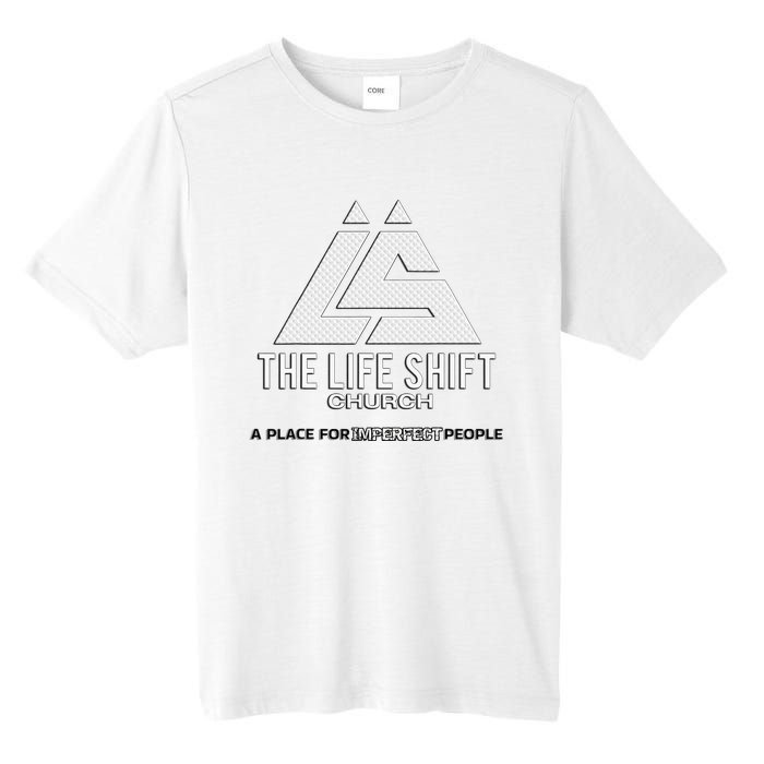 Design For The Life Shift Church Church Logo Design Tall Fusion ChromaSoft Performance T-Shirt