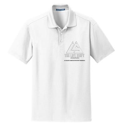 Design For The Life Shift Church Church Logo Design Dry Zone Grid Polo