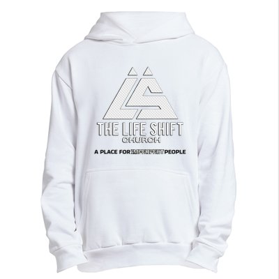 Design For The Life Shift Church Church Logo Design Urban Pullover Hoodie