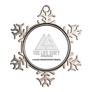 Design For The Life Shift Church Church Logo Design Metallic Star Ornament