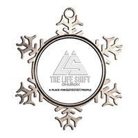 Design For The Life Shift Church Church Logo Design Metallic Star Ornament