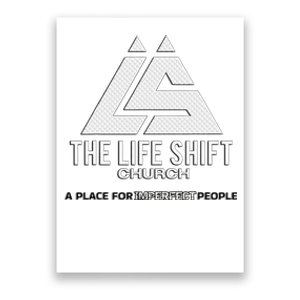 Design For The Life Shift Church Church Logo Design Poster