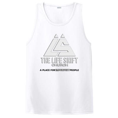 Design For The Life Shift Church Church Logo Design PosiCharge Competitor Tank