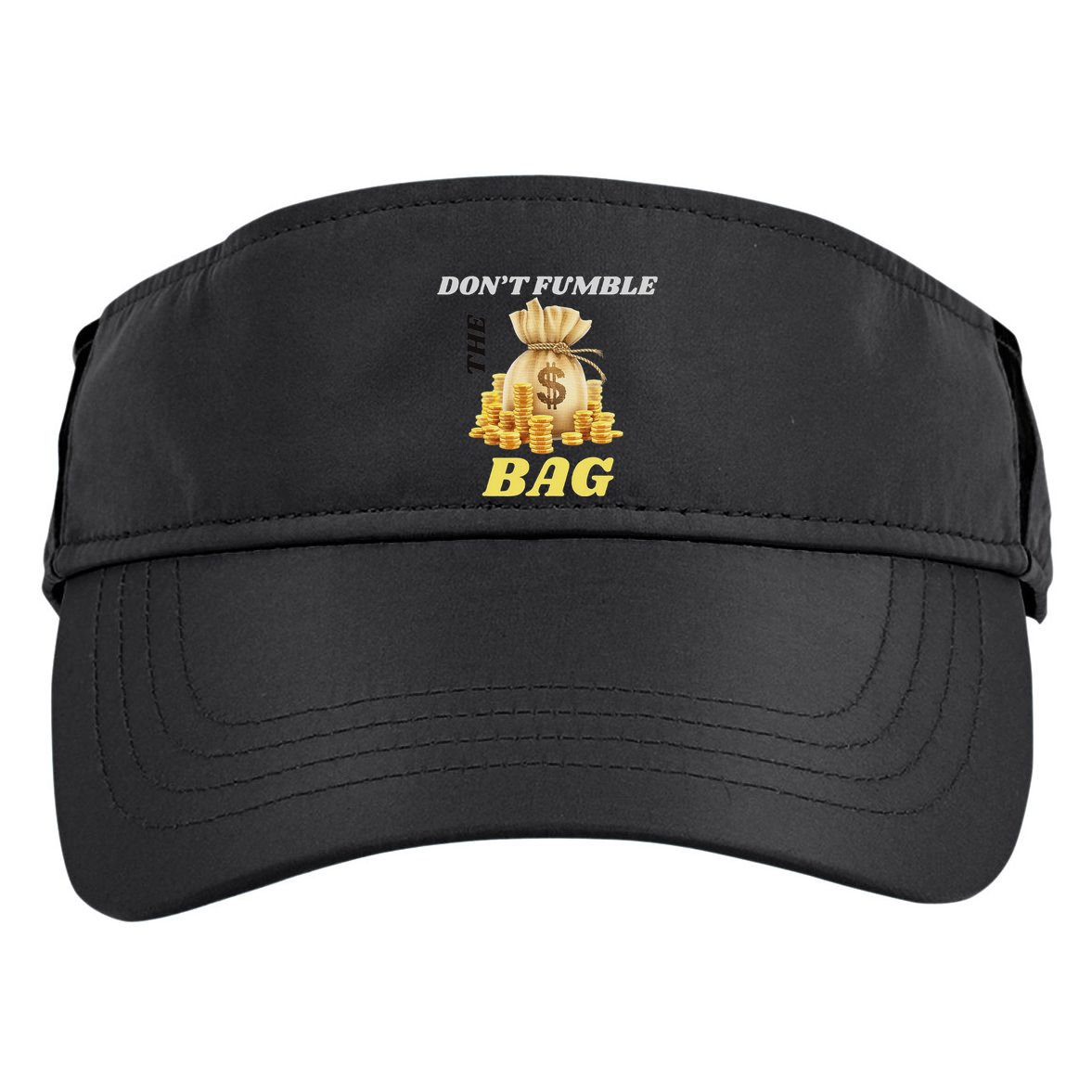 DonT Fumble The Bag Adult Drive Performance Visor