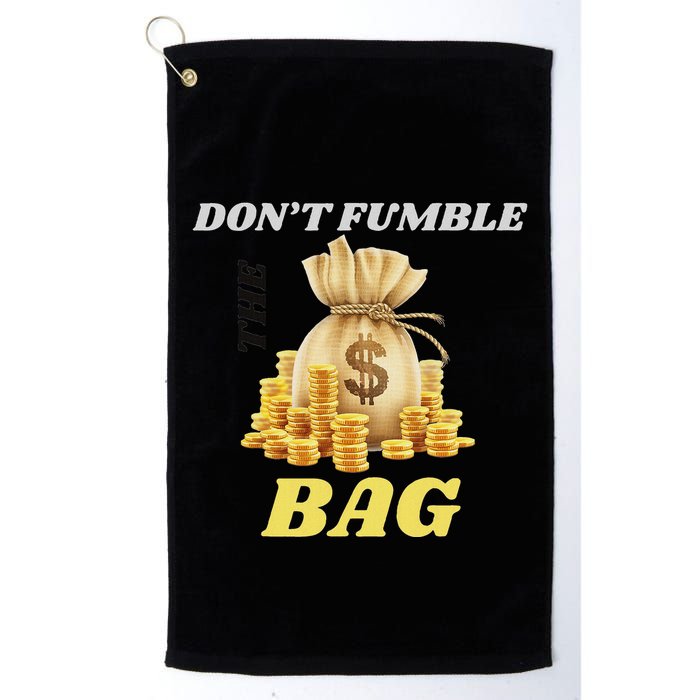 DonT Fumble The Bag Golf Towel