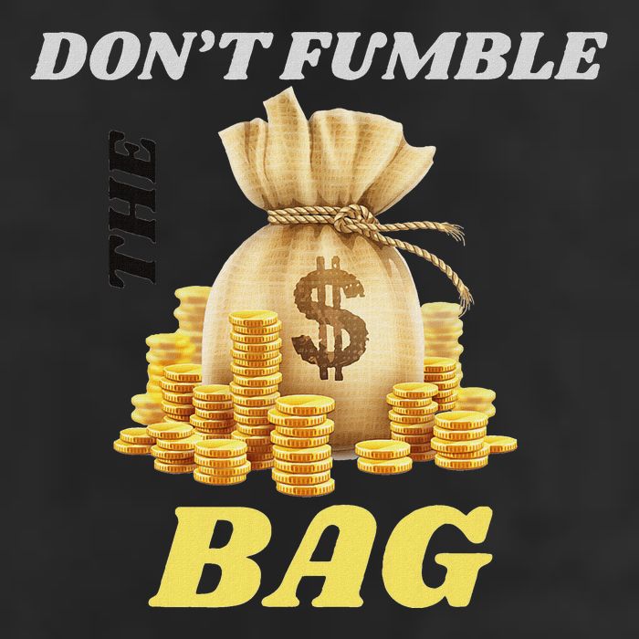 DonT Fumble The Bag Golf Towel