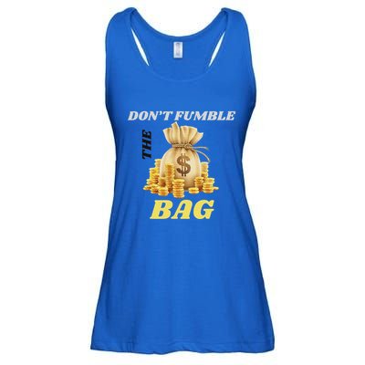 DonT Fumble The Bag Ladies Essential Flowy Tank