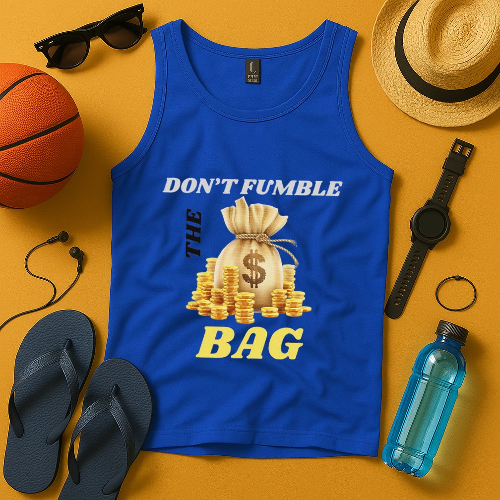 DonT Fumble The Bag Tank Top