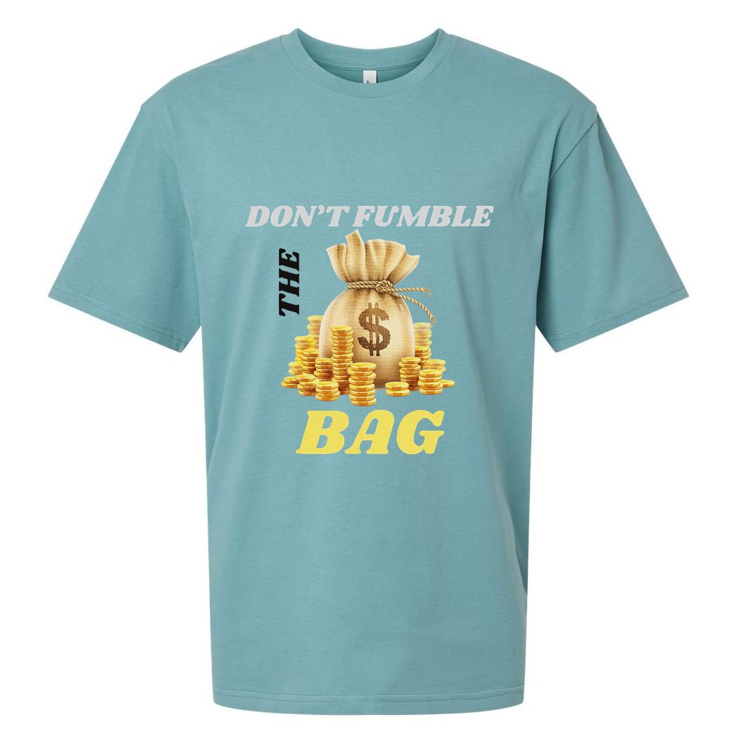DonT Fumble The Bag Sueded Cloud Jersey T-Shirt