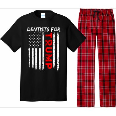 Dentists For Trump Take America Back Gift Pajama Set