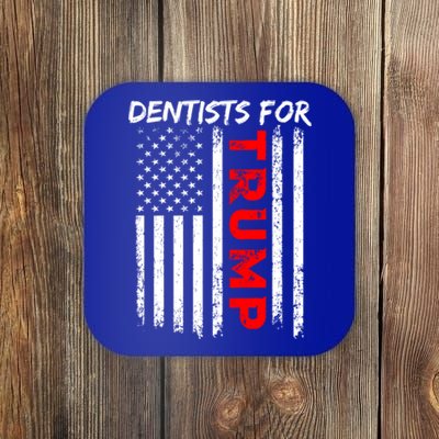 Dentists For Trump Take America Back Gift Coaster