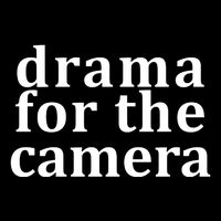 Drama For The Camera Typography Minimalist Daily Commute Backpack