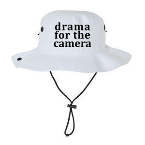 Drama For The Camera Typography Minimalist Legacy Cool Fit Booney Bucket Hat