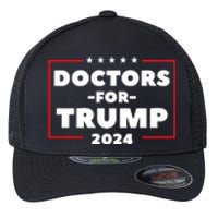 Doctors For Trump 2024 Flexfit Unipanel Trucker Cap