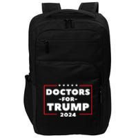 Doctors For Trump 2024 Impact Tech Backpack