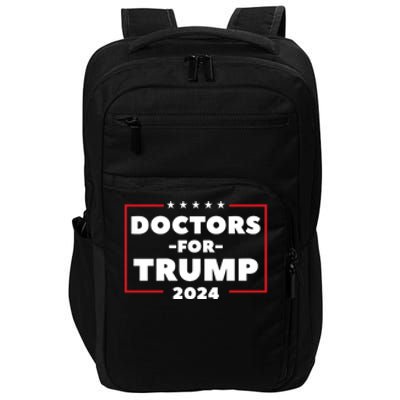 Doctors For Trump 2024 Impact Tech Backpack