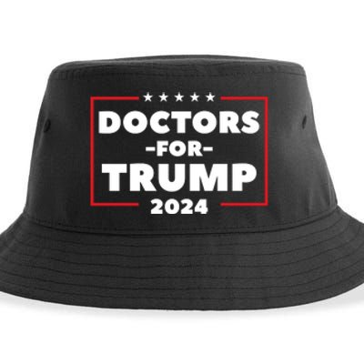 Doctors For Trump 2024 Sustainable Bucket Hat