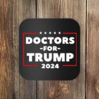 Doctors For Trump 2024 Coaster