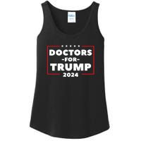 Doctors For Trump 2024 Ladies Essential Tank