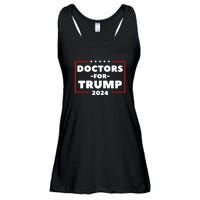 Doctors For Trump 2024 Ladies Essential Flowy Tank