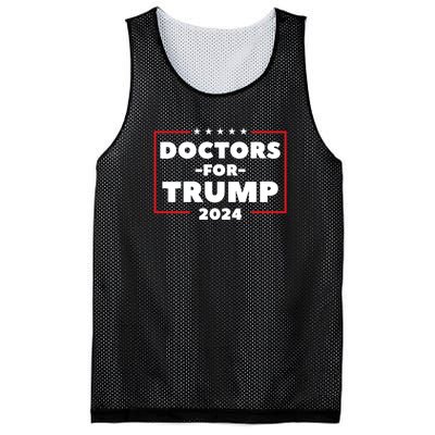 Doctors For Trump 2024 Mesh Reversible Basketball Jersey Tank