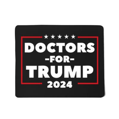 Doctors For Trump 2024 Mousepad