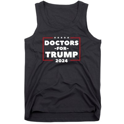 Doctors For Trump 2024 Tank Top