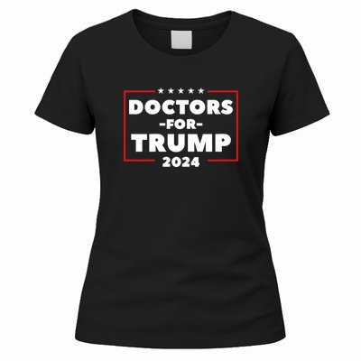 Doctors For Trump 2024 Women's T-Shirt